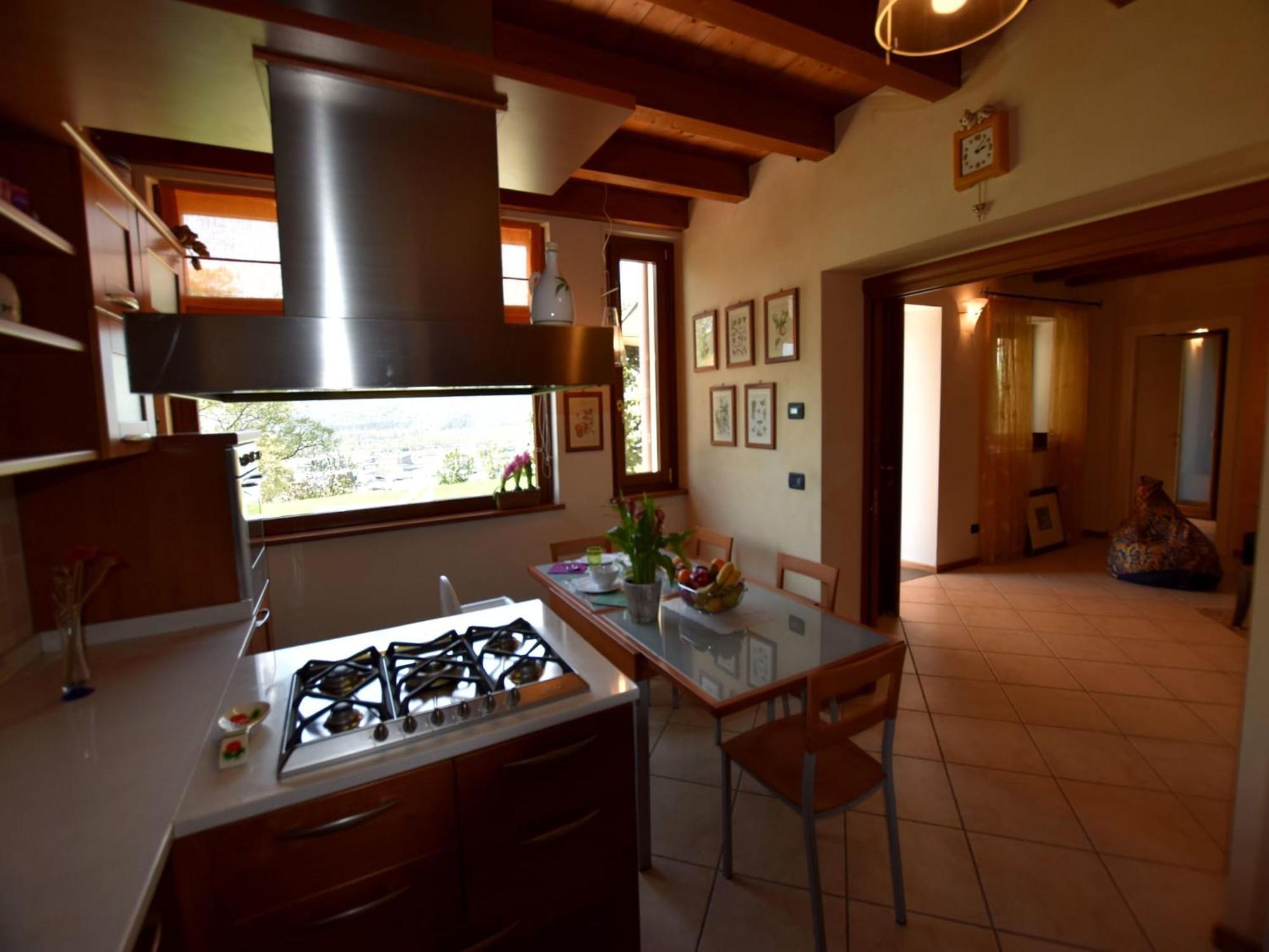 Villa In Pisogne With Pool Garden And Lake View Екстериор снимка
