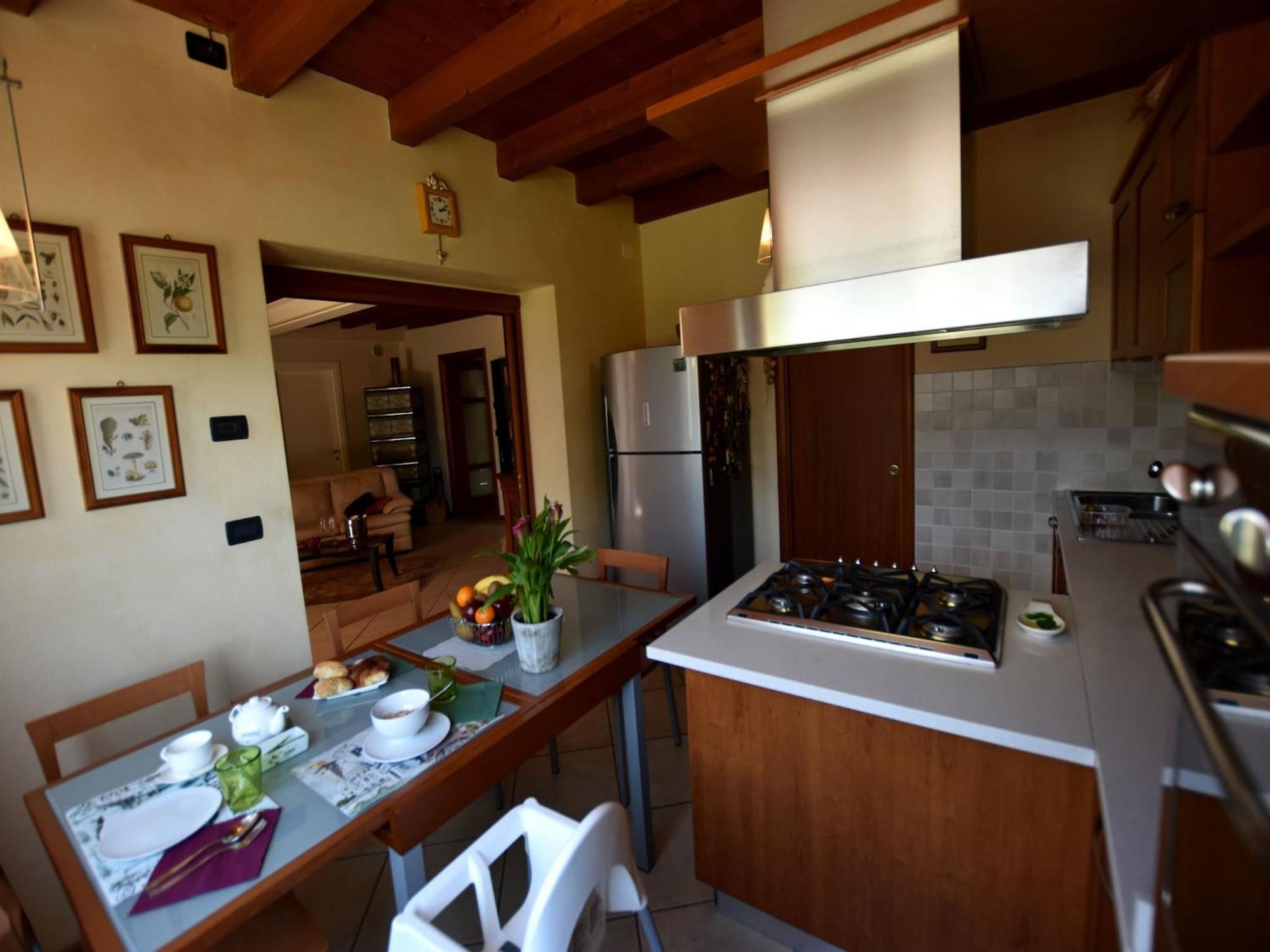 Villa In Pisogne With Pool Garden And Lake View Екстериор снимка