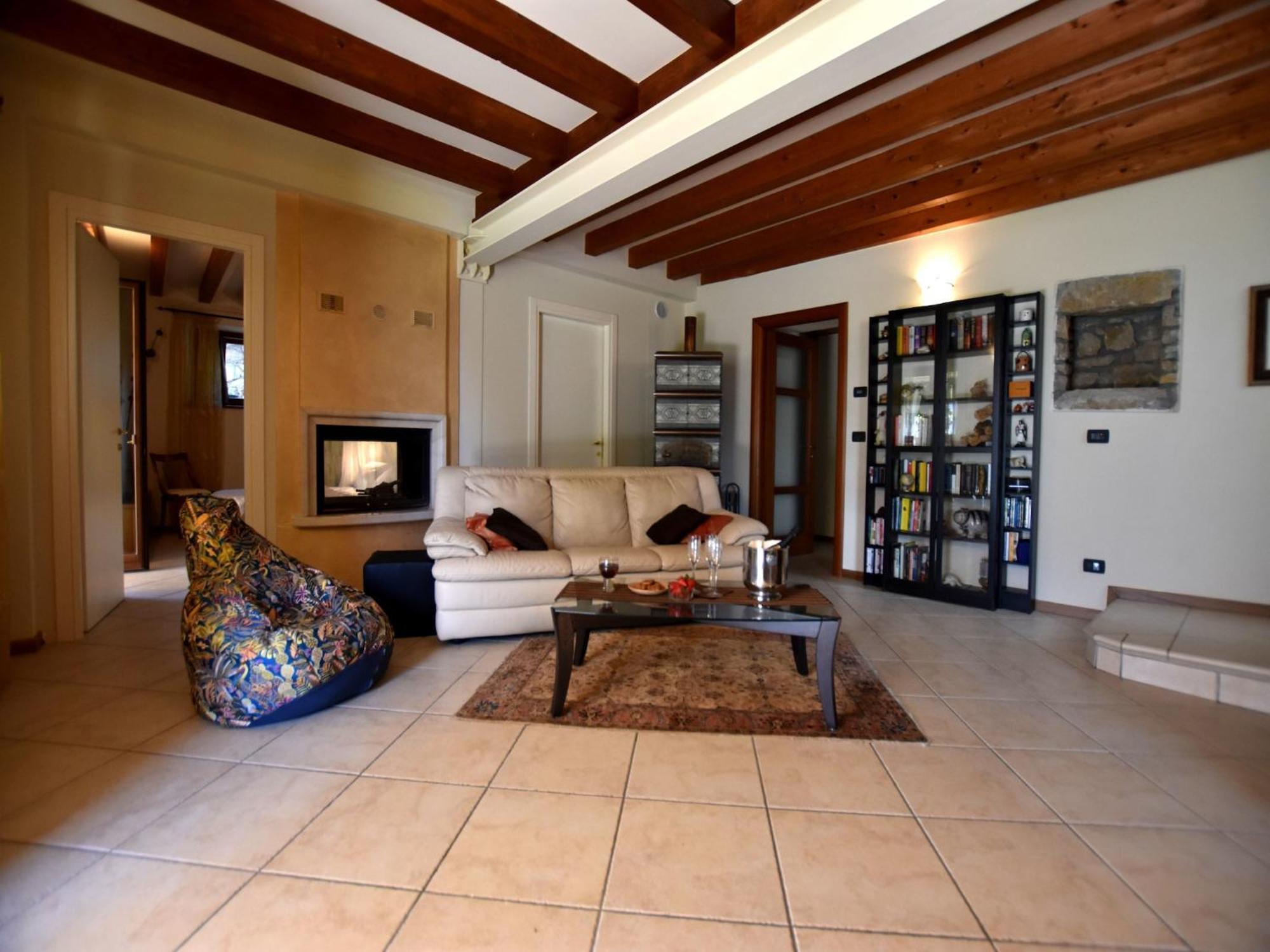Villa In Pisogne With Pool Garden And Lake View Екстериор снимка