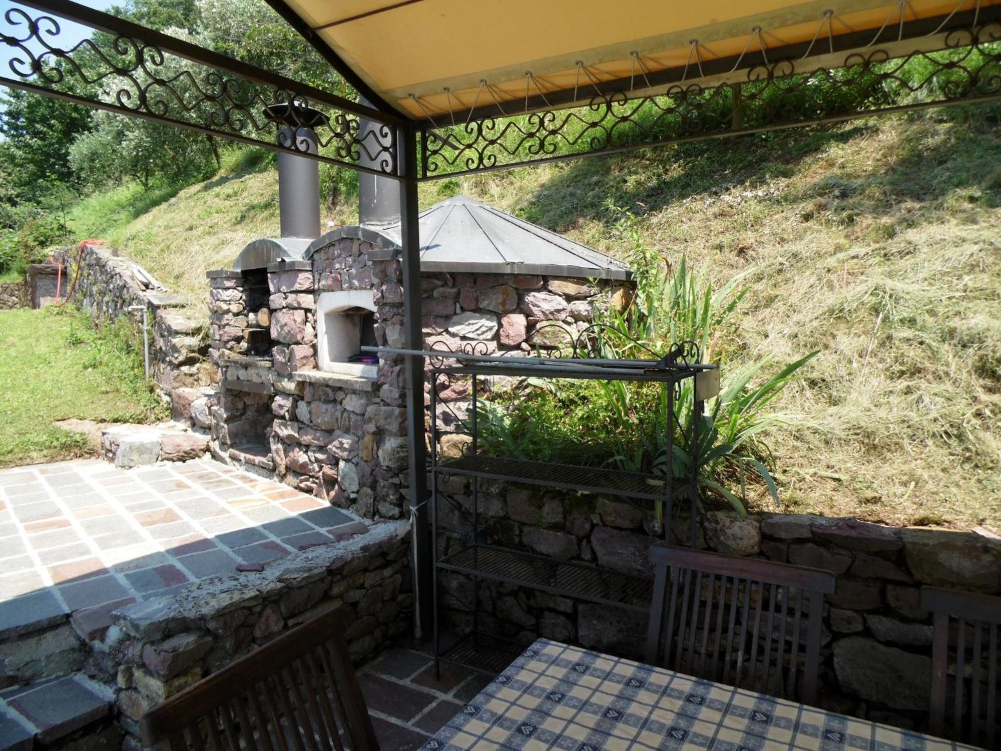 Villa In Pisogne With Pool Garden And Lake View Екстериор снимка